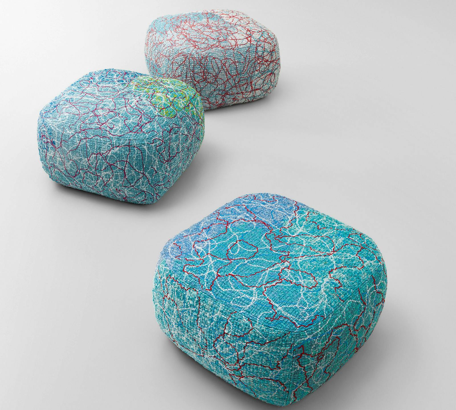 Pouf Alegre di Paola Lenti Pouf Alegre di Paola Lenti