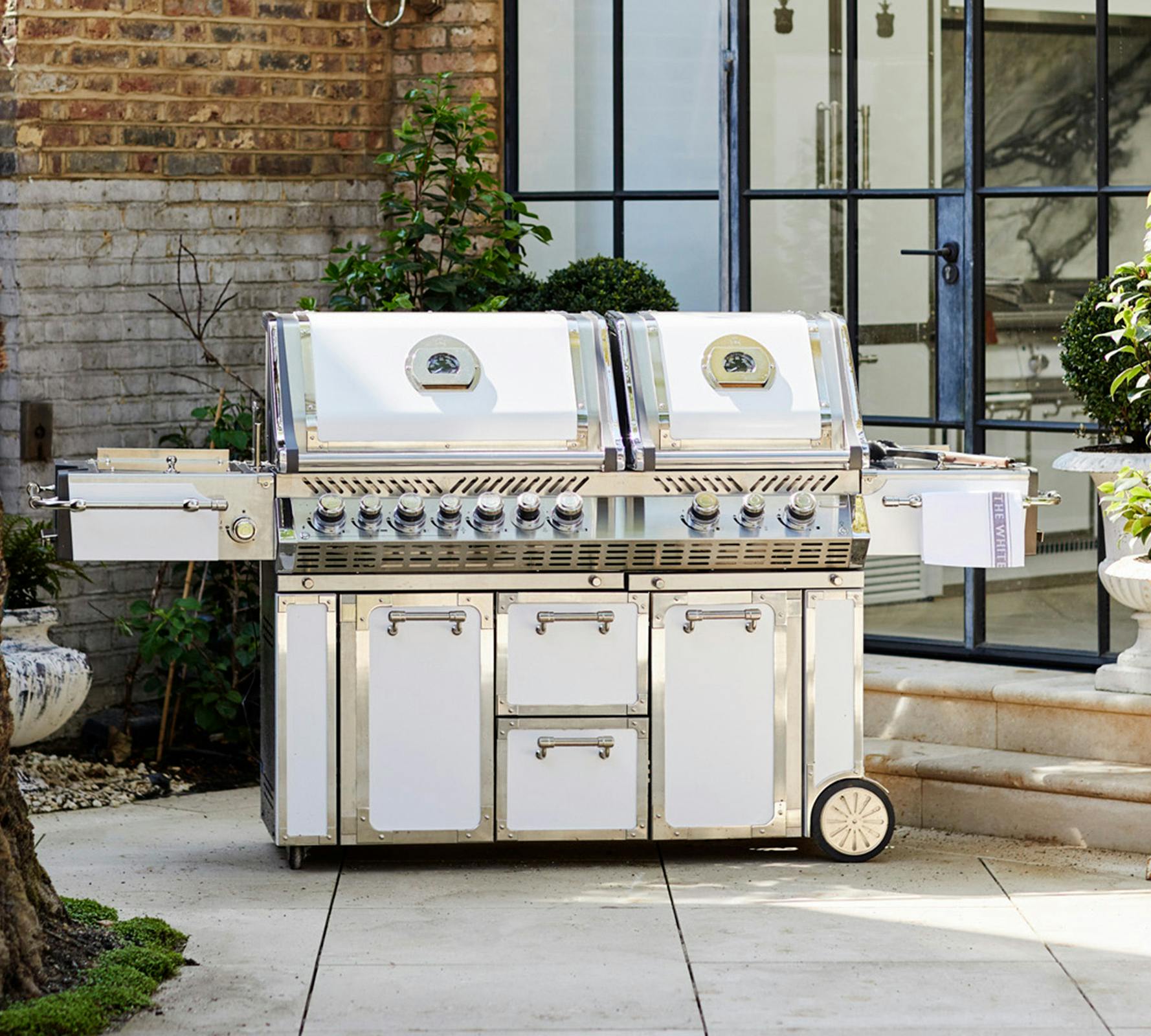 Barbecue a gas Officine Gullo Barbecue a gas Officine Gullo