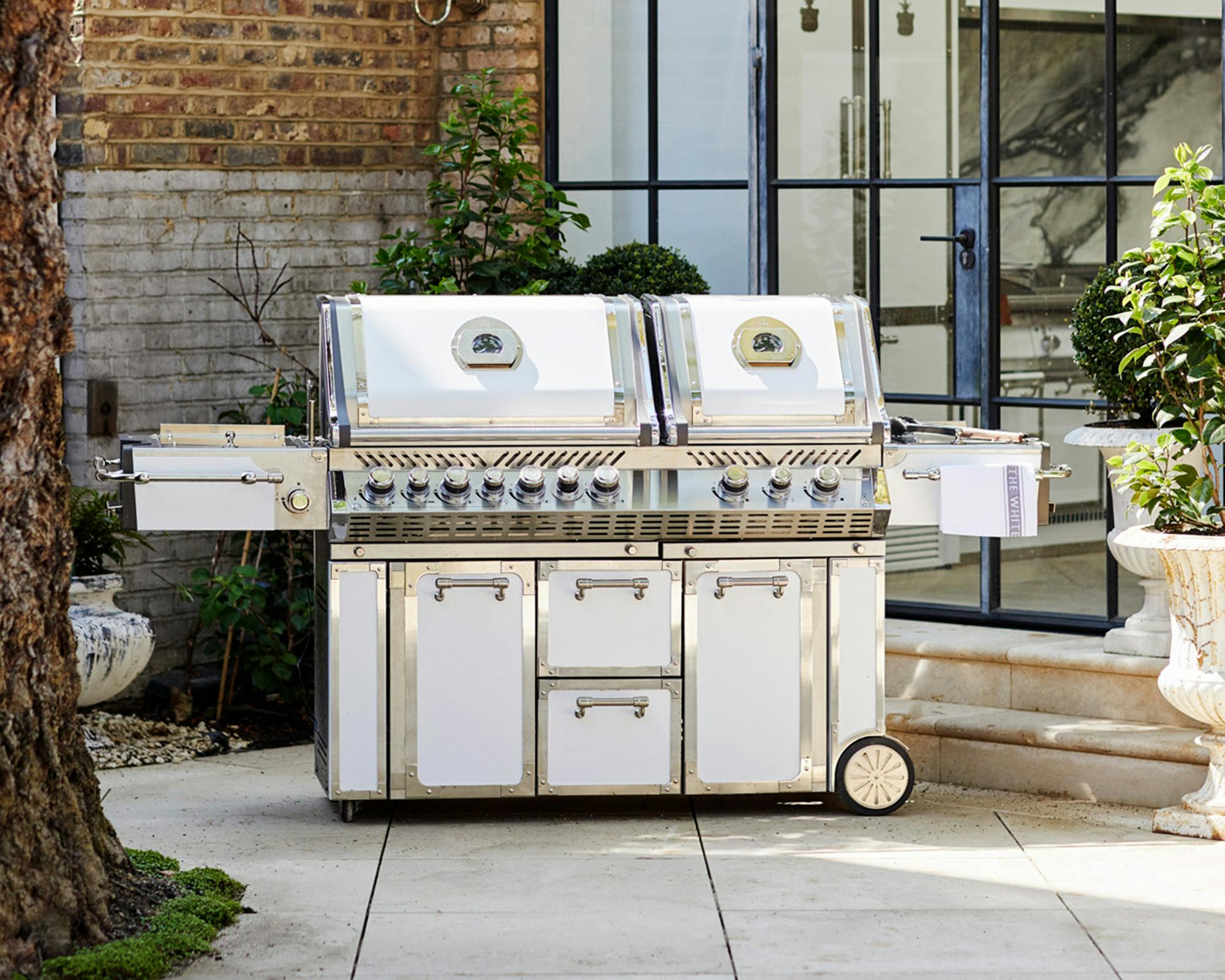 Barbecue a gas Officine Gullo