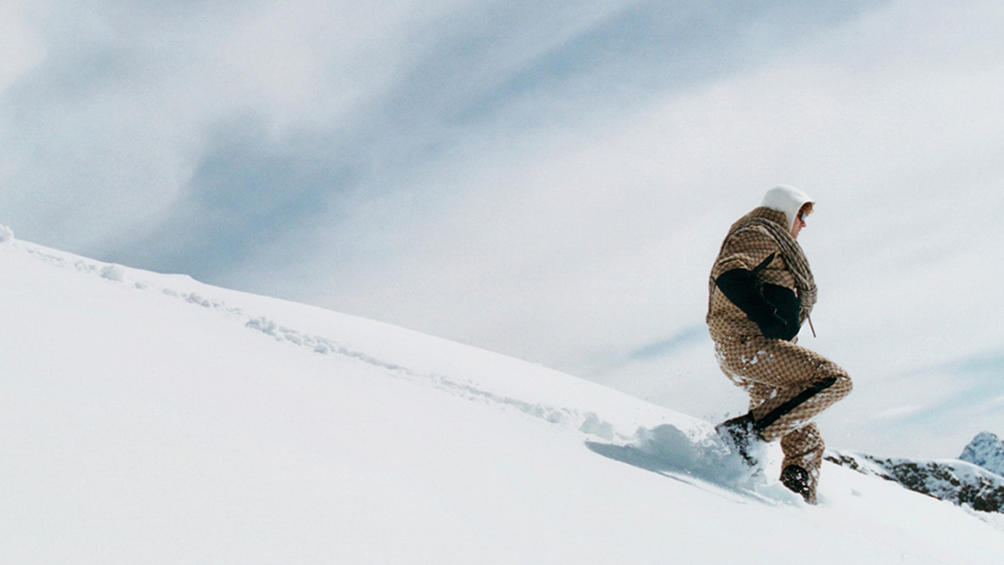 Jannik Sinner in Gucci Altitude