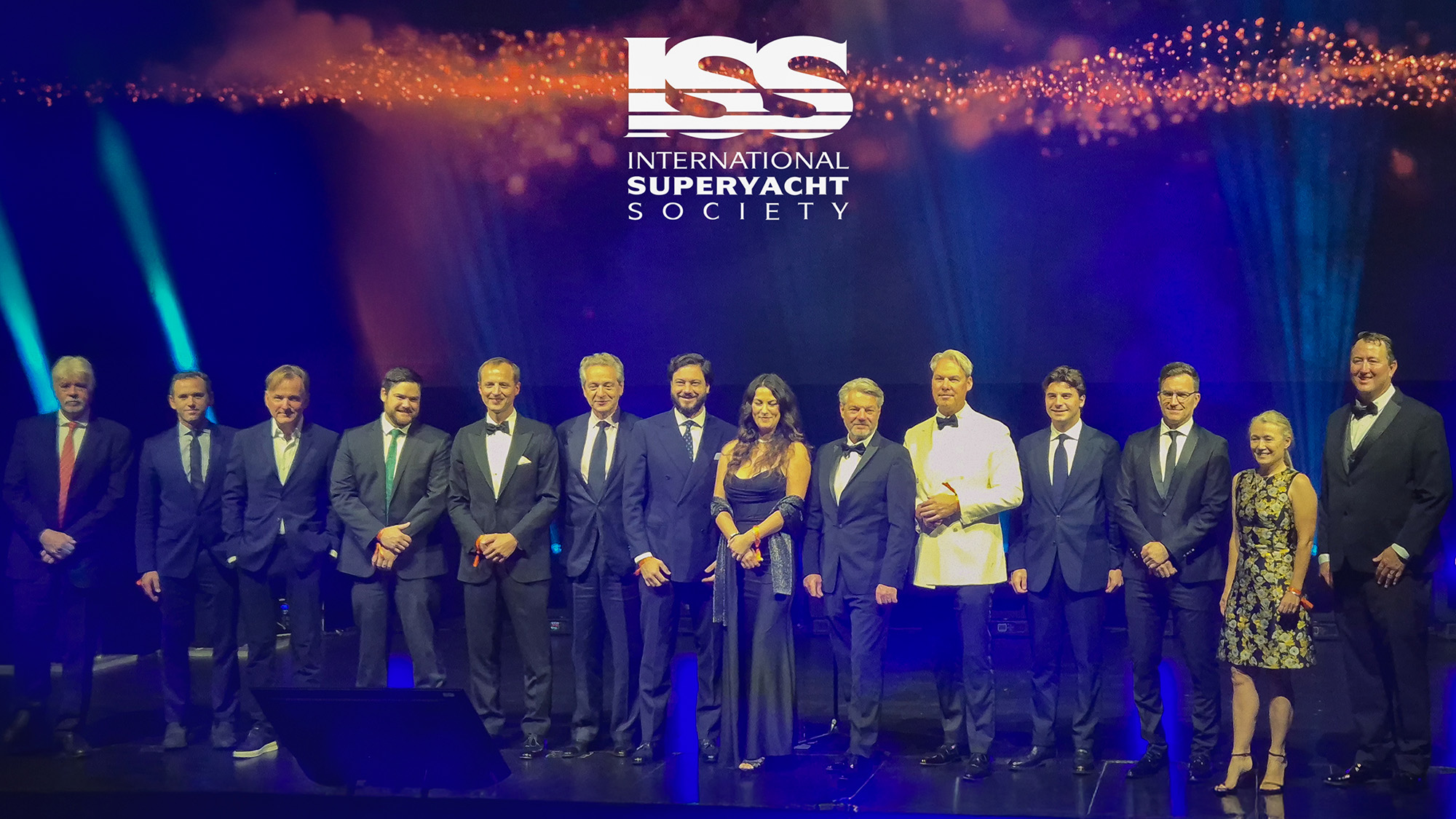 Foto di gruppo dei vincitori degli ISS Design Awards 2025