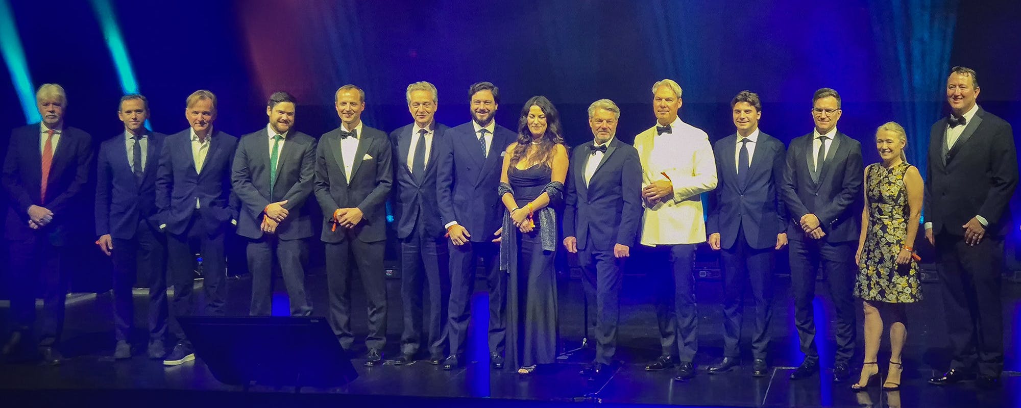 Foto di gruppo dei vincitori degli ISS Design Awards 2025 Foto di gruppo dei vincitori degli ISS Design Awards 2025