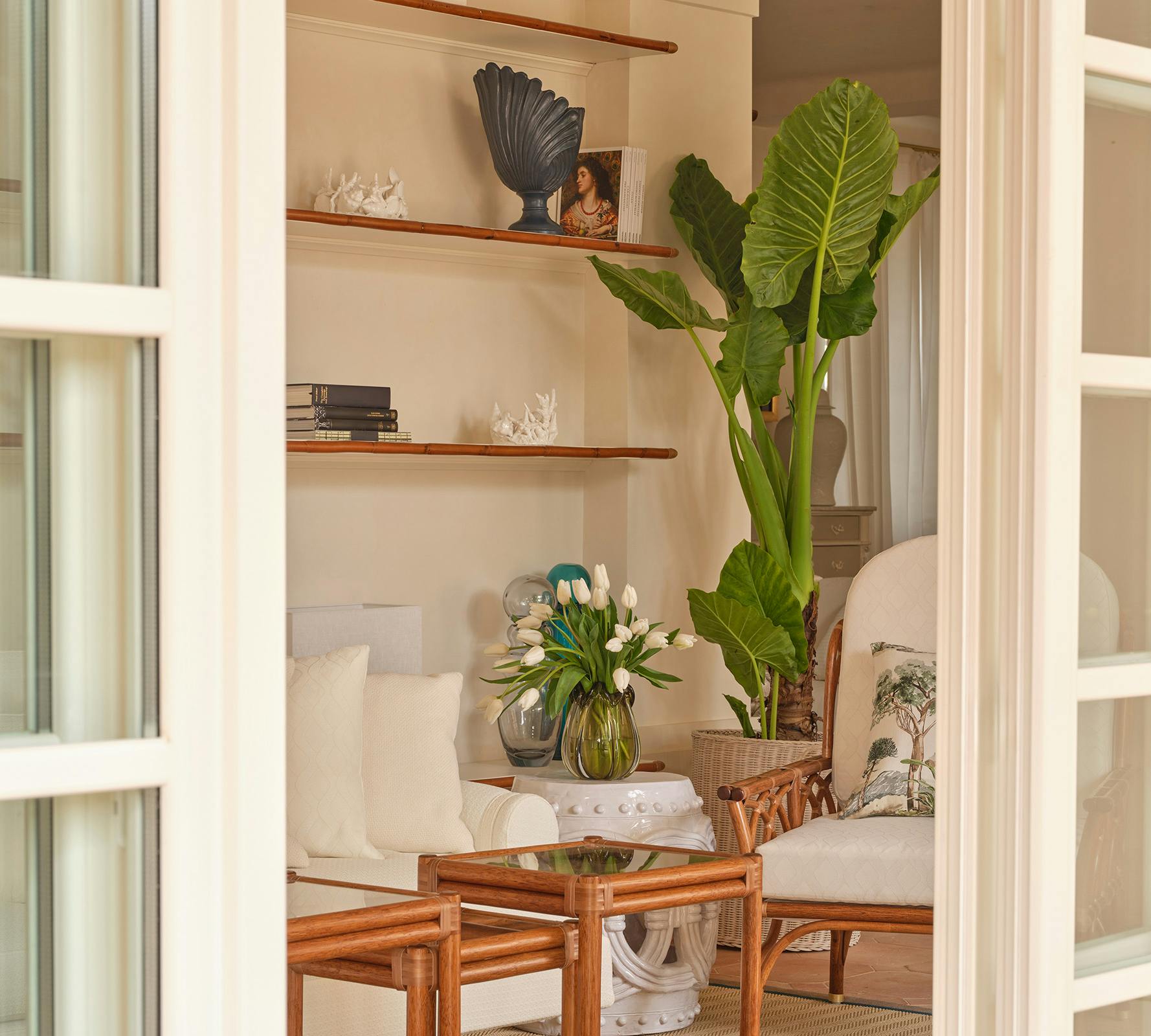 Uno scorcio d'interni di Pensione America Uno scorcio d'interni di Pensione America