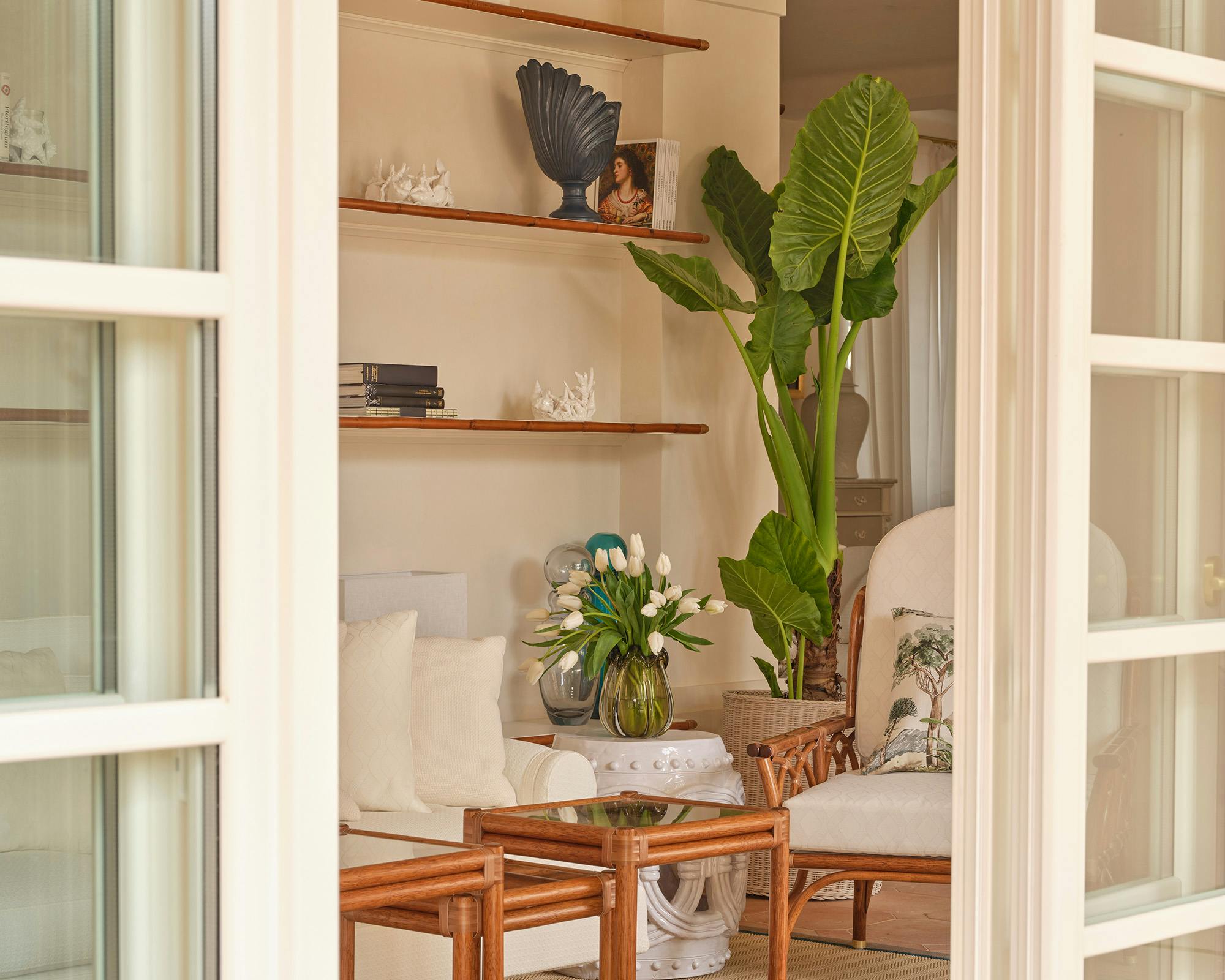 Uno scorcio d'interni di Pensione America