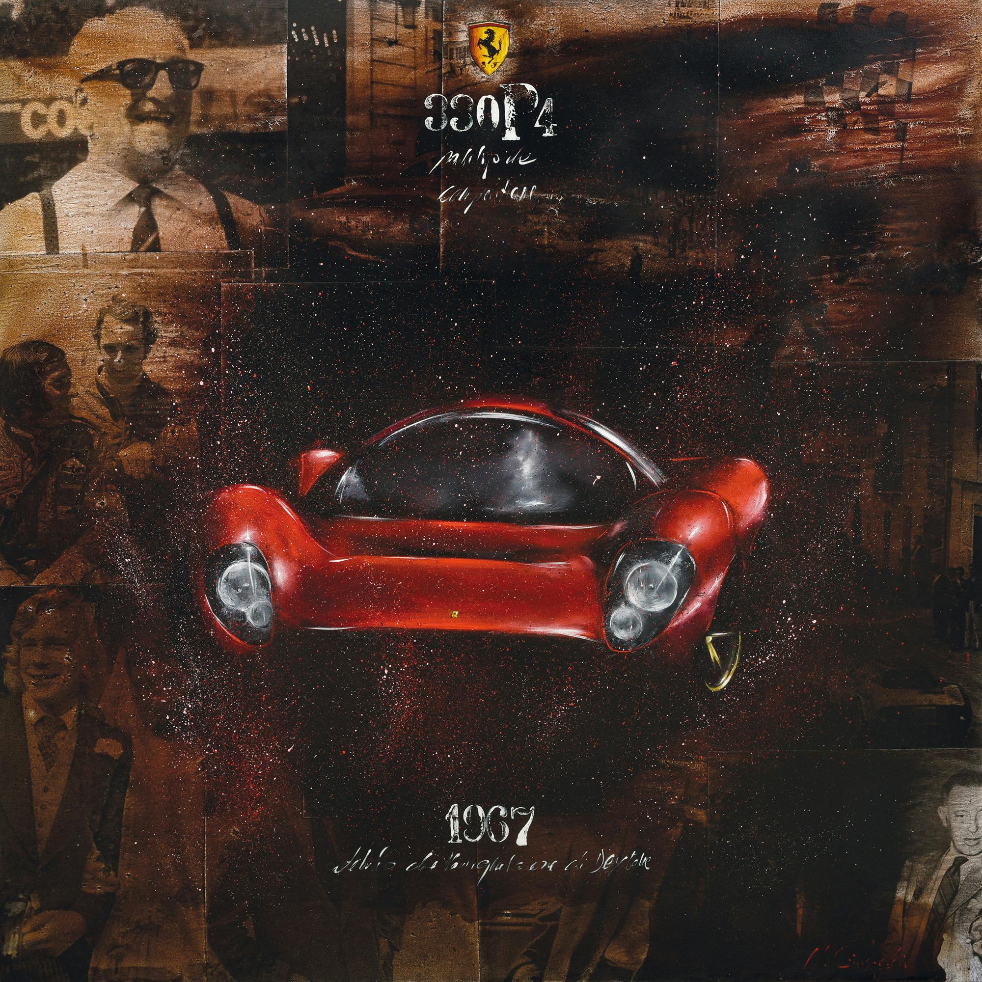 Un'opera dell'artista Nicola Giusfredi