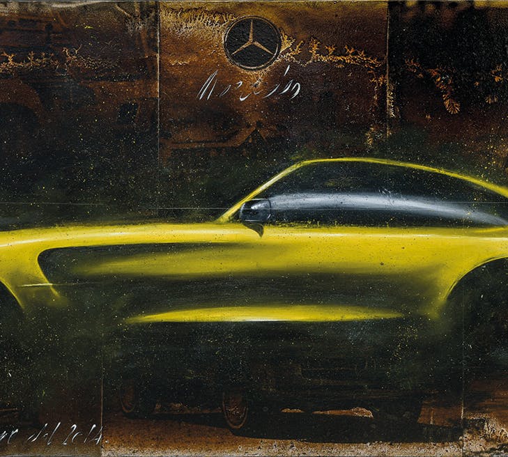 Un'opera dell'artista Nicola Giusfredi Un'opera dell'artista Nicola Giusfredi