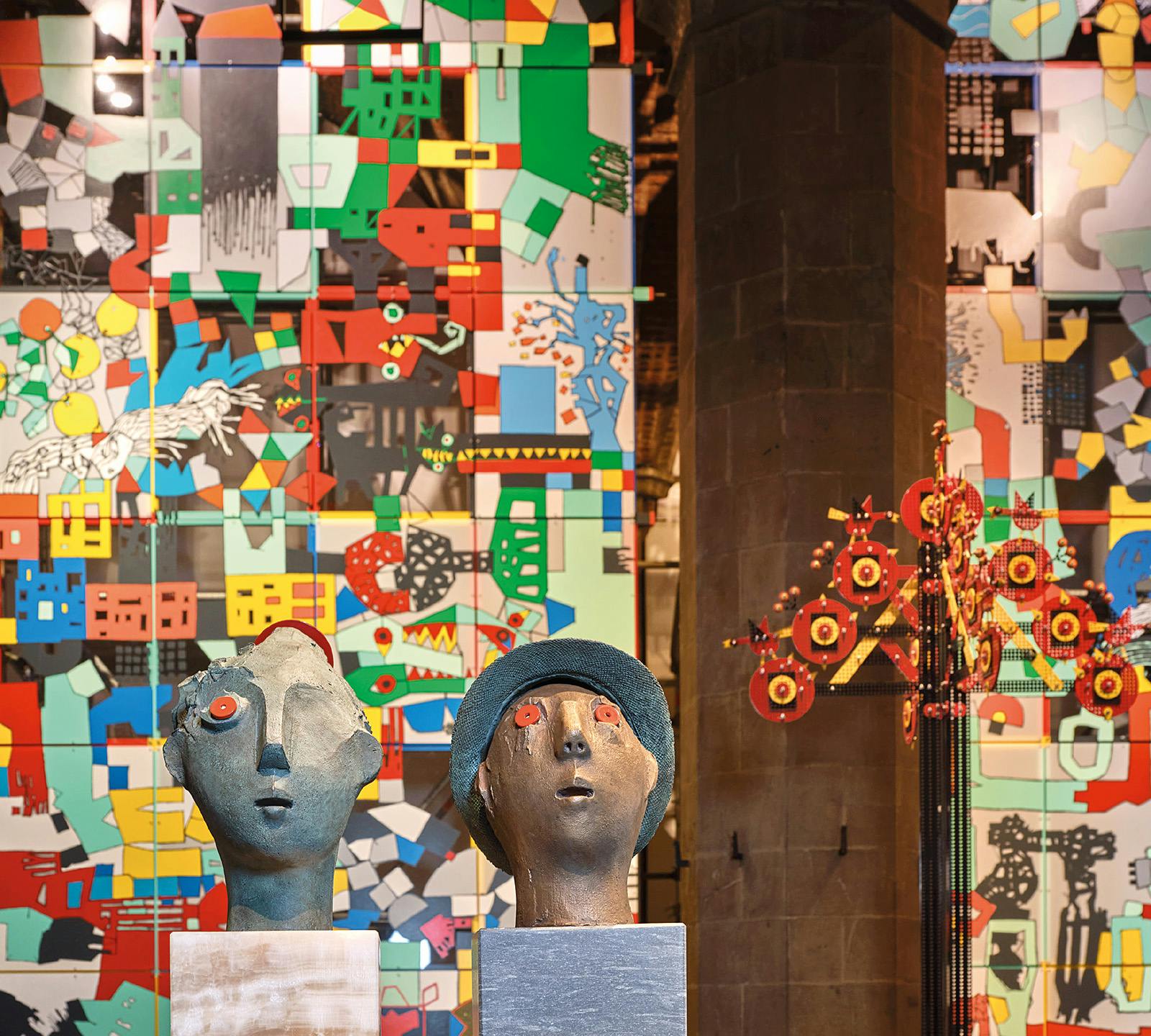 Un'esposizione di opere di Tano Pisano Un'esposizione di opere di Tano Pisano