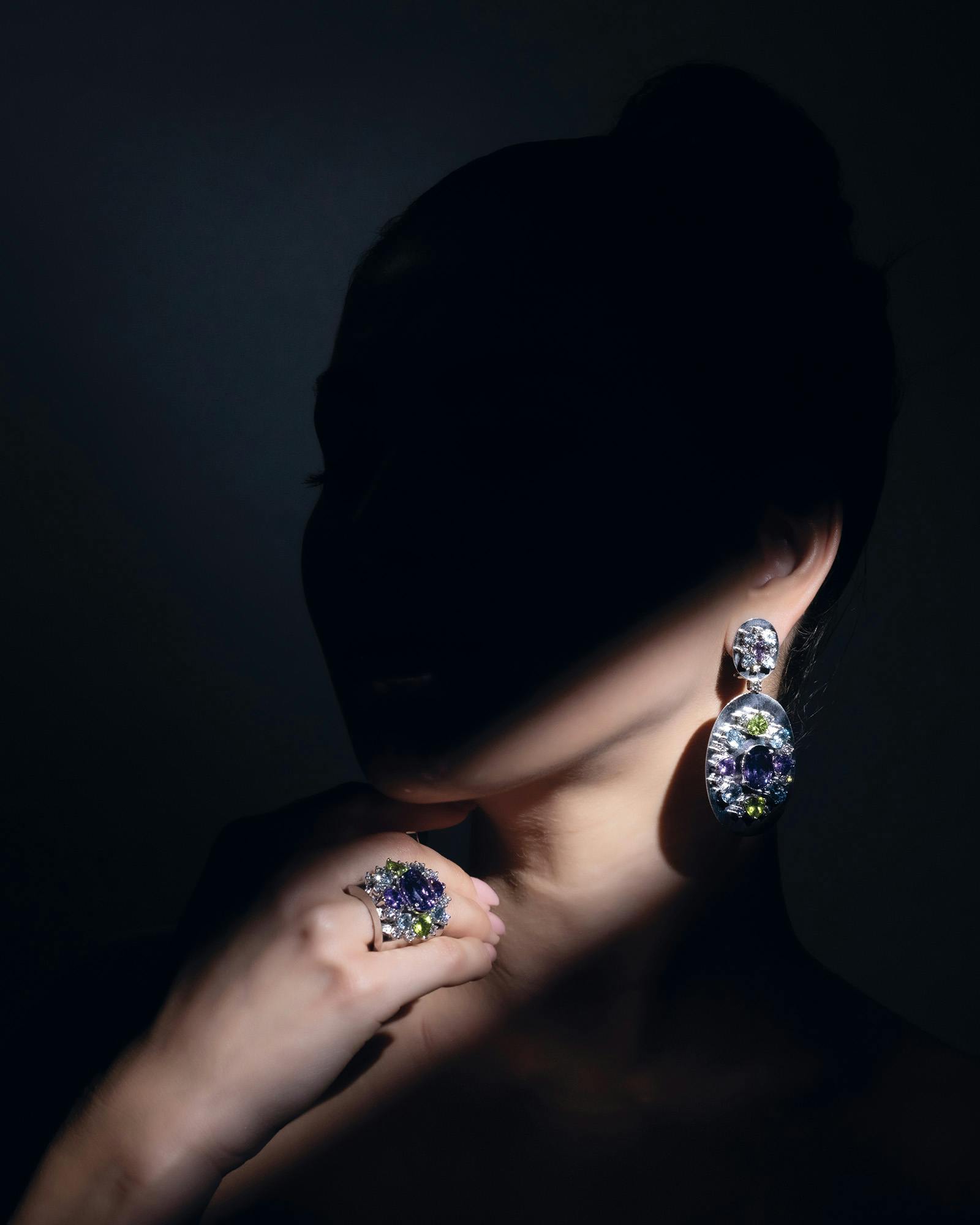 Creazioni d'alta gioielleria di Baleani