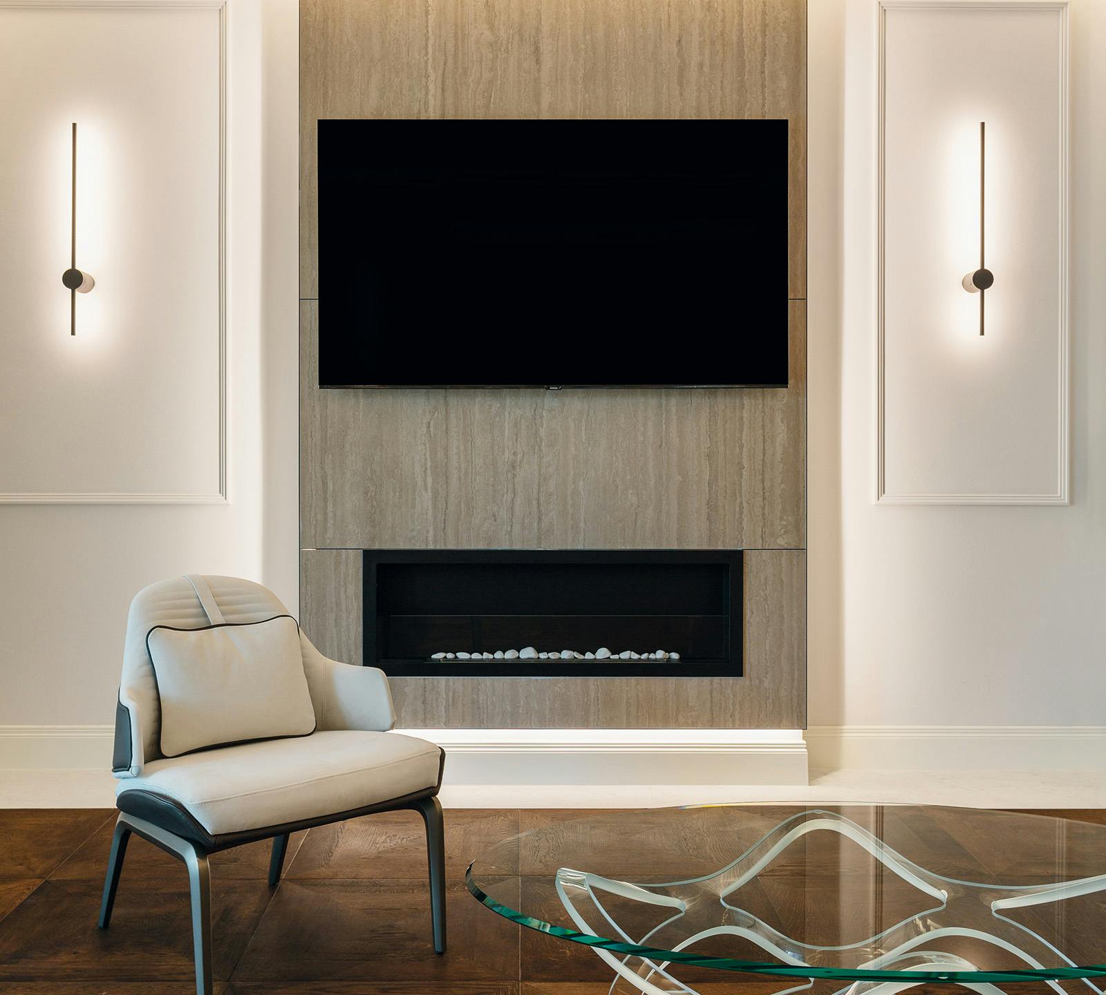 Interno di una villa realizzata da SB Immobiliare Interno di una villa realizzata da SB Immobiliare