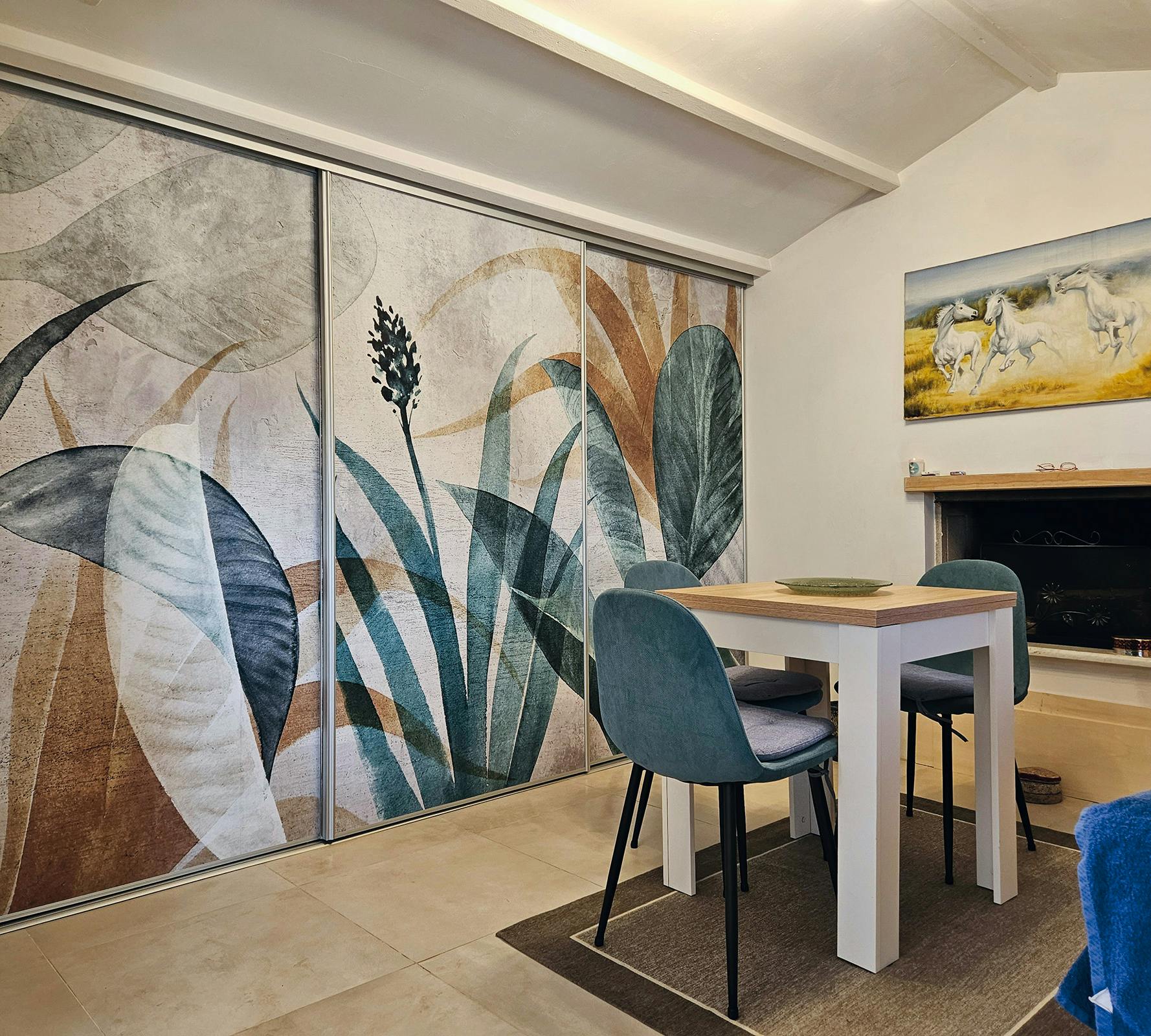 Una realizzazione di Fabbrica Italiana Ante Scorrevoli Una realizzazione di Fabbrica Italiana Ante Scorrevoli