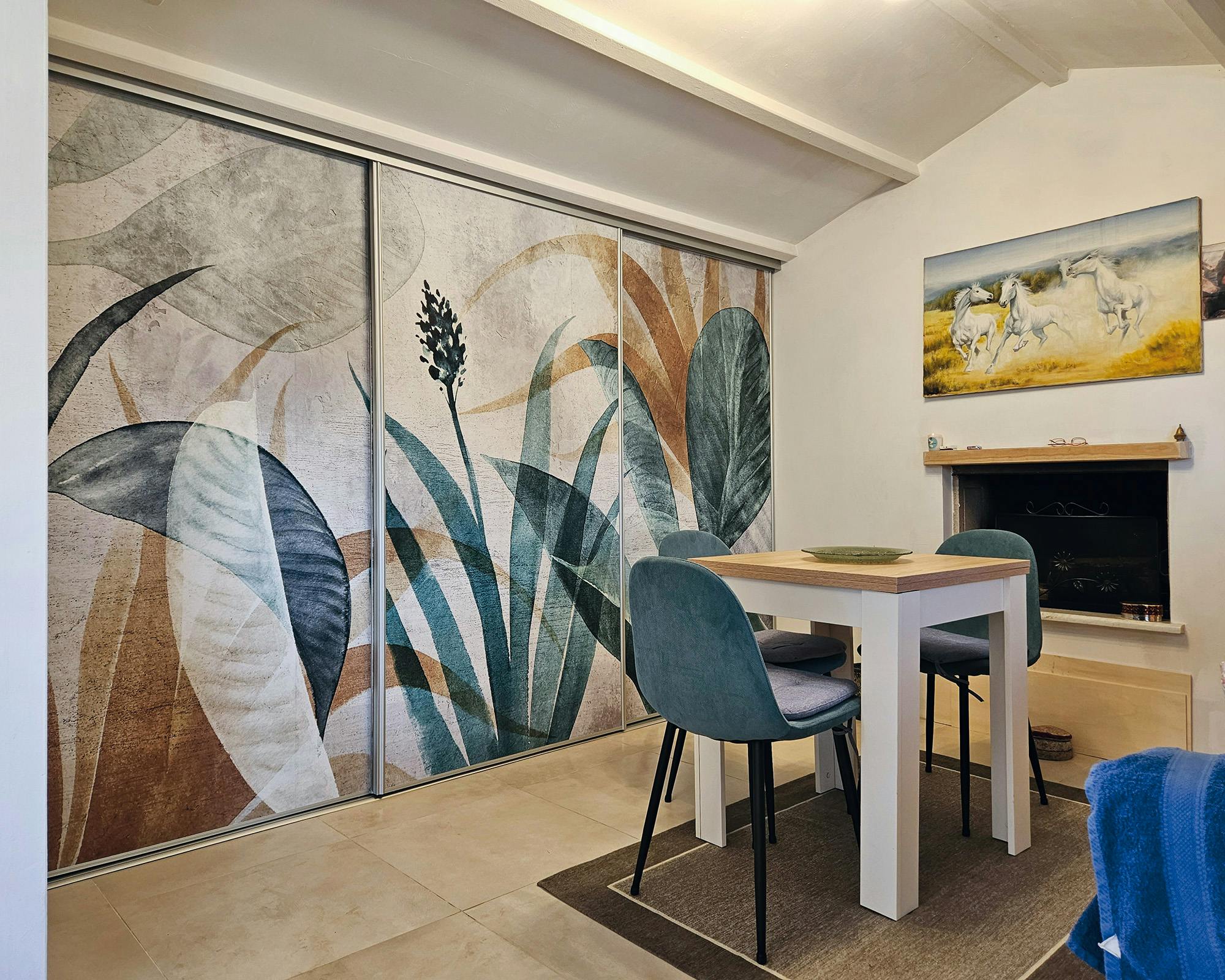 Una realizzazione di Fabbrica Italiana Ante Scorrevoli