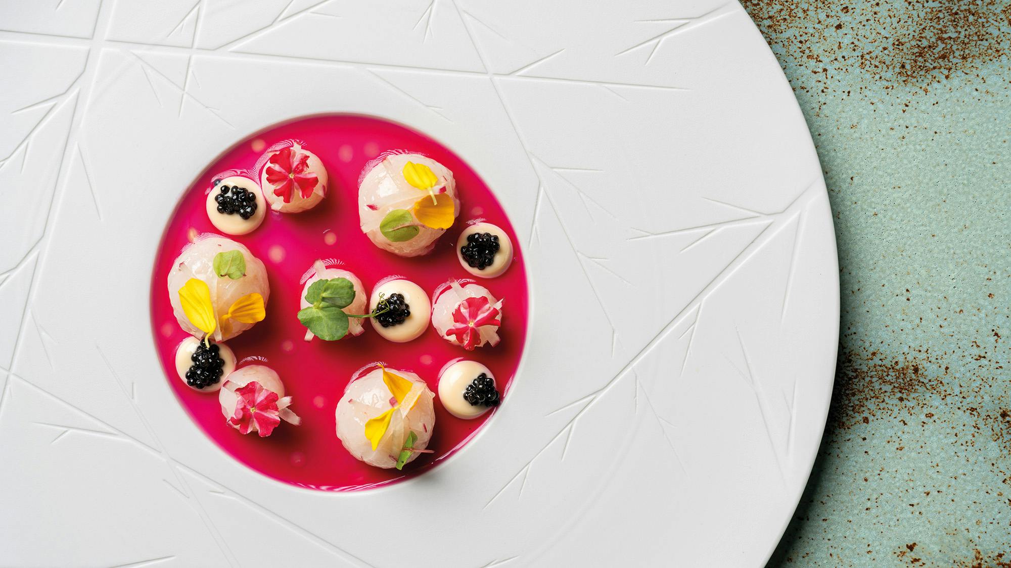 Una proposta culinaria dell'hotel St. Mauritius