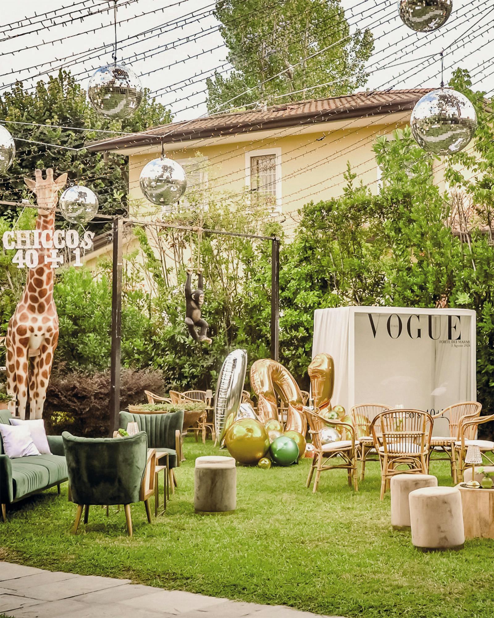 Un allestimento di Eleonora Gori