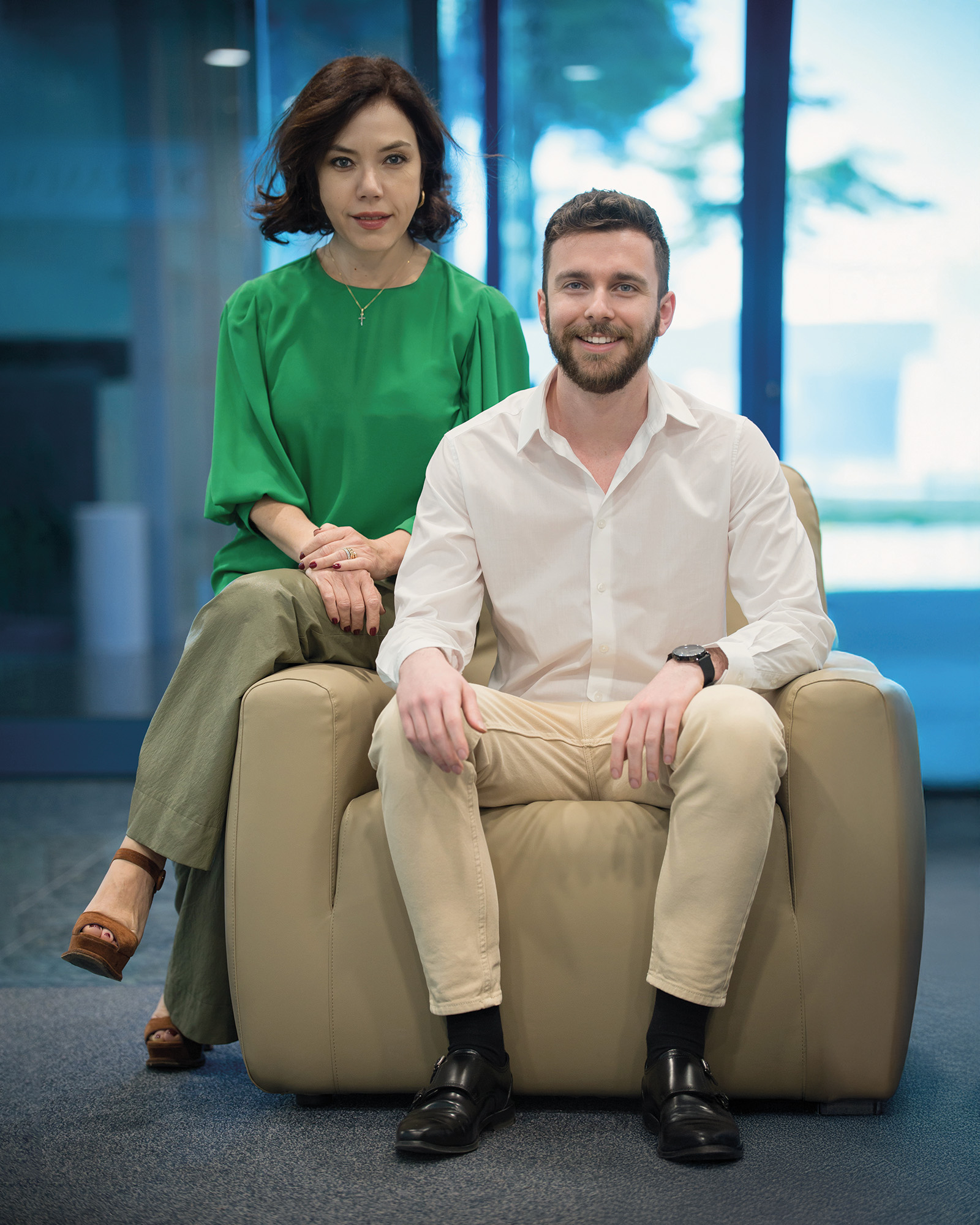 Maria Rosaria Lenzi e Michele Dal Poggetto