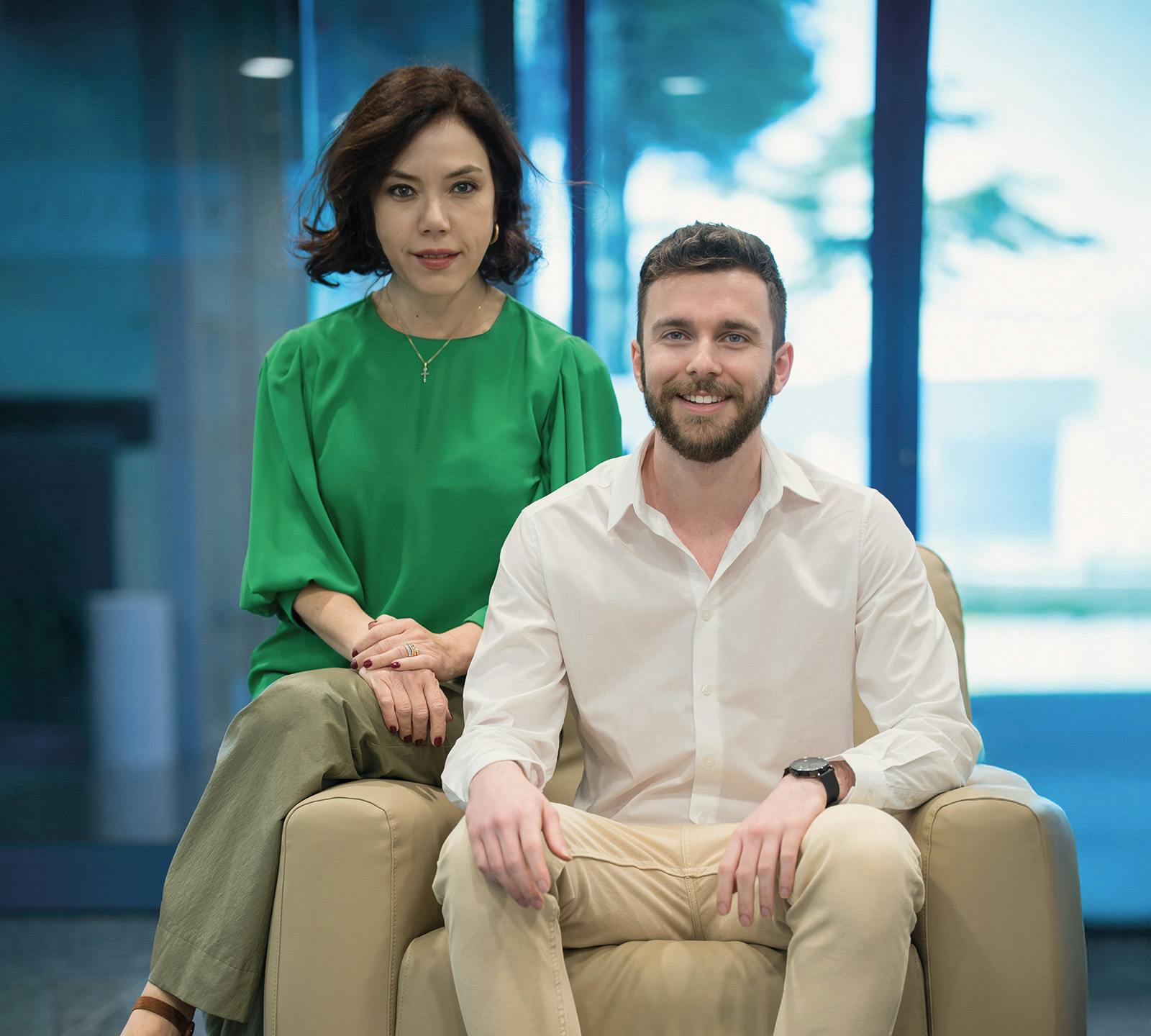 Maria Rosaria Lenzi e Michele Dal Poggetto Maria Rosaria Lenzi e Michele Dal Poggetto