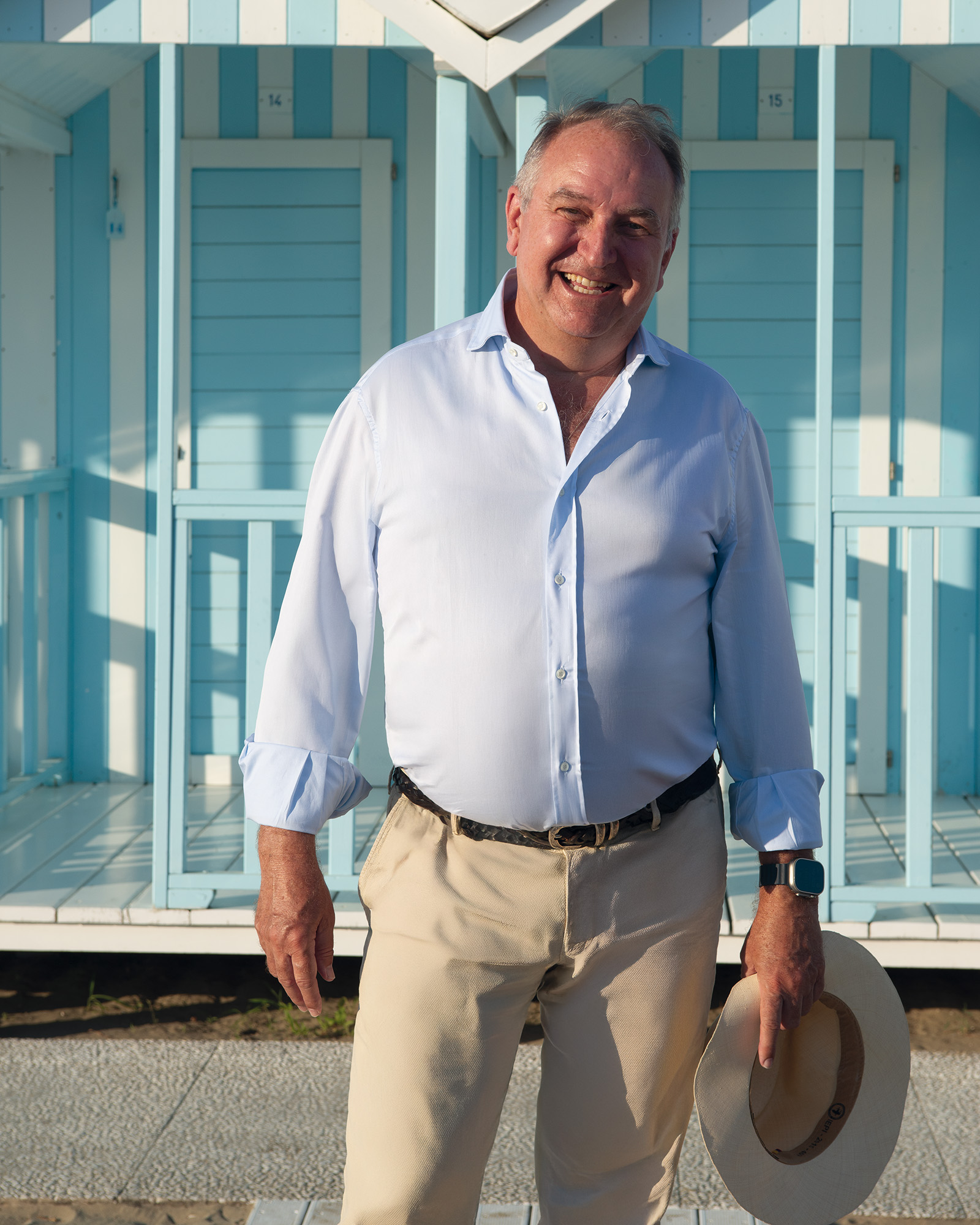 Marius Ewertowski: un amore a prima vista