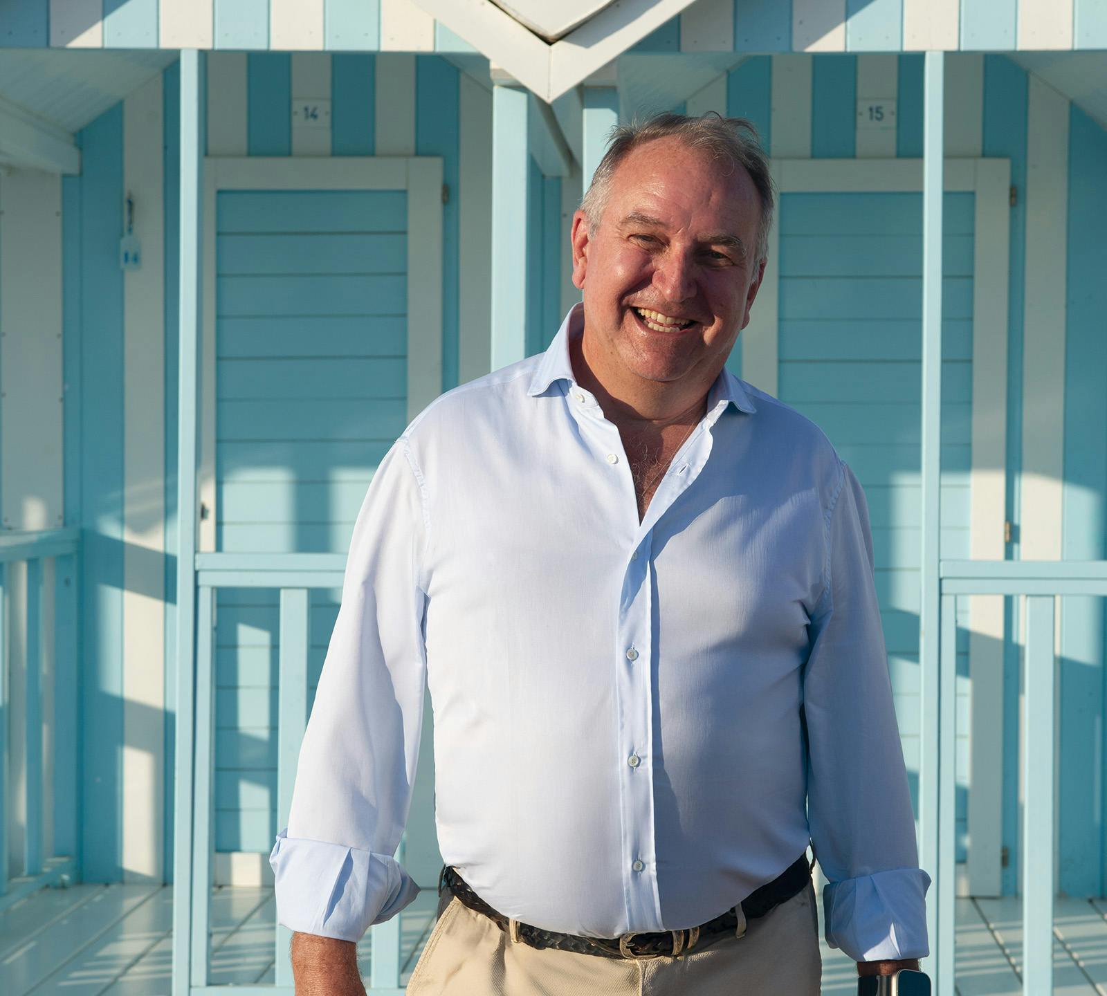 Marius Ewertowski: un amore a prima vista Marius Ewertowski: un amore a prima vista