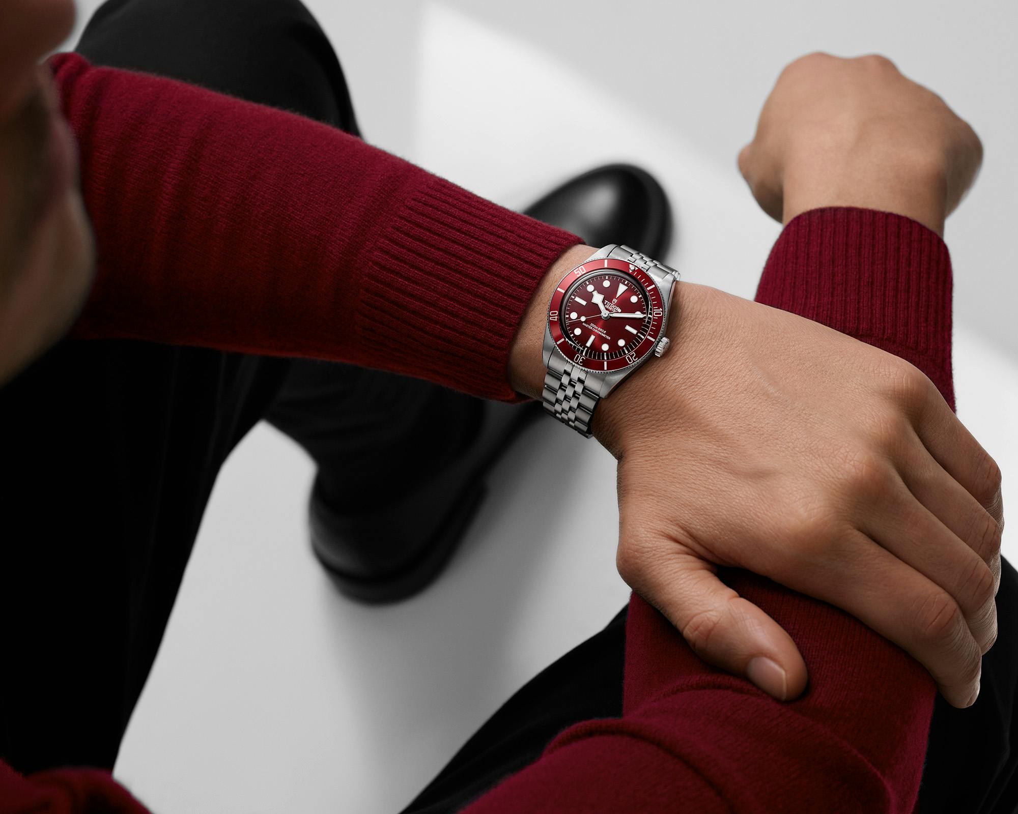 Tudor Black Bay 58 Burgundy