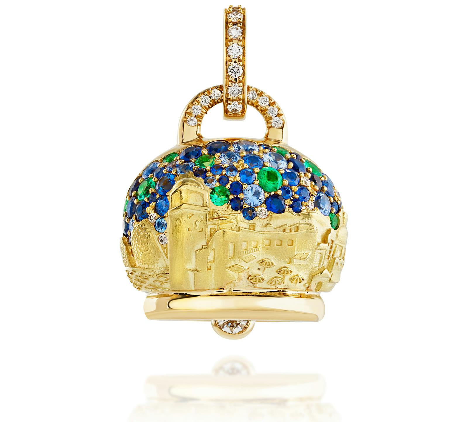 Campanella Chantecler ispirata a Ingrid Bergman Campanella Chantecler ispirata a Ingrid Bergman