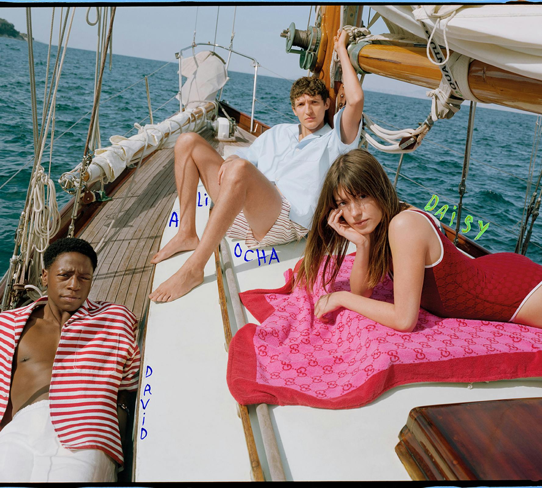 Collezione Gucci Lido Collezione Gucci Lido