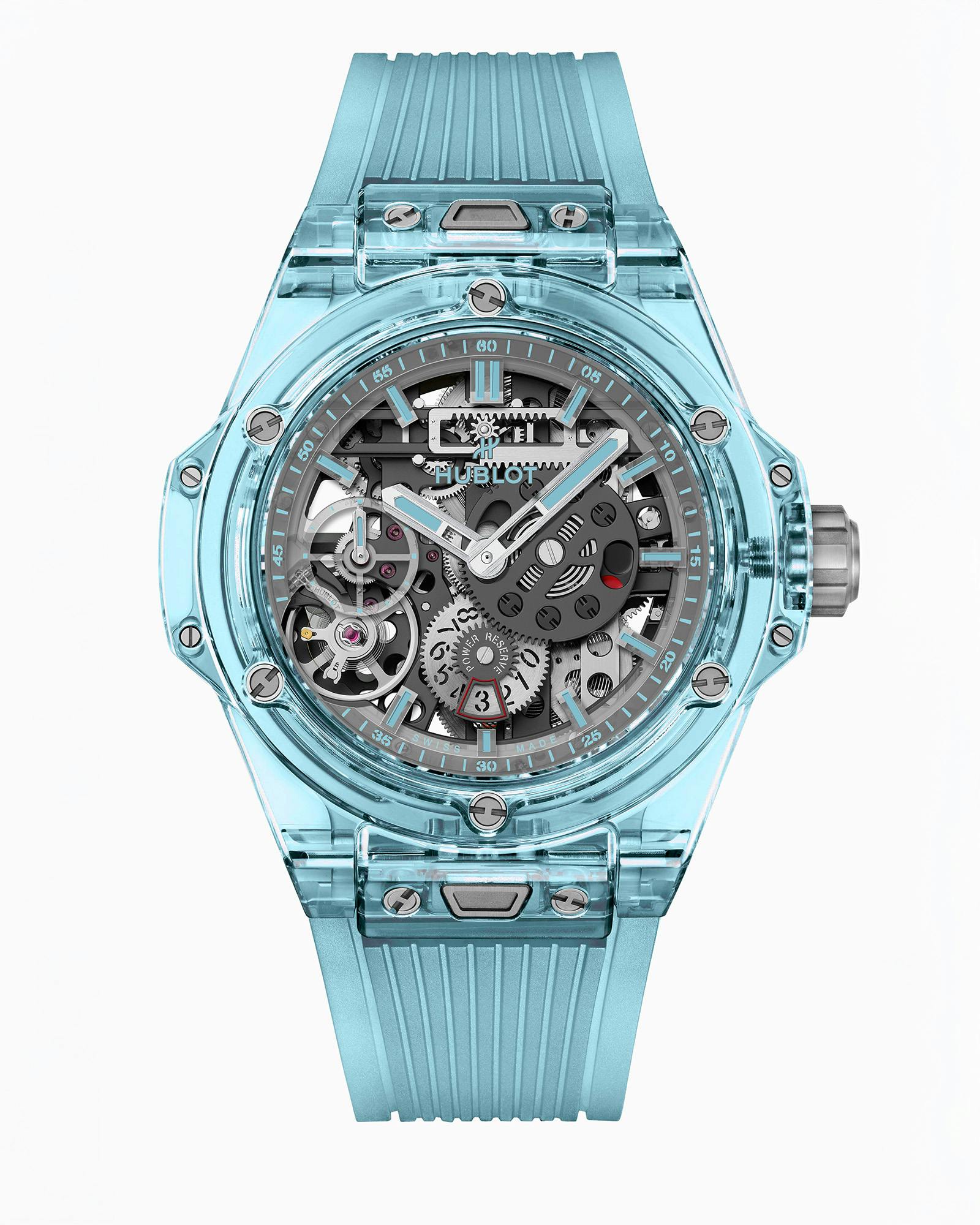 Hublot Big Bang 20th Anniversary “Master of Sapphire"