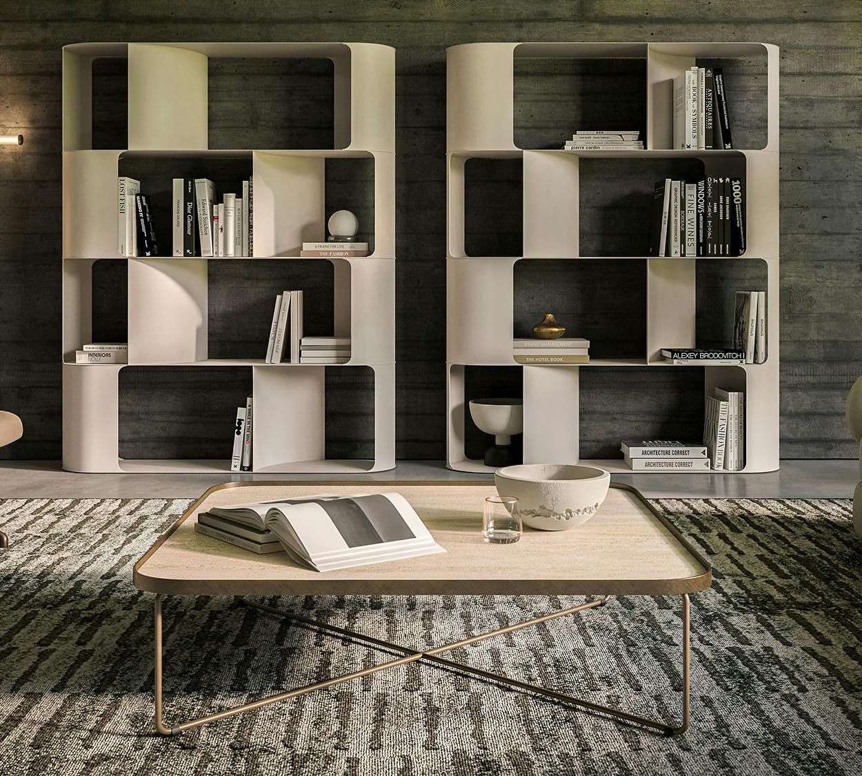 Libreria Fulham di Cattelan Libreria Fulham di Cattelan