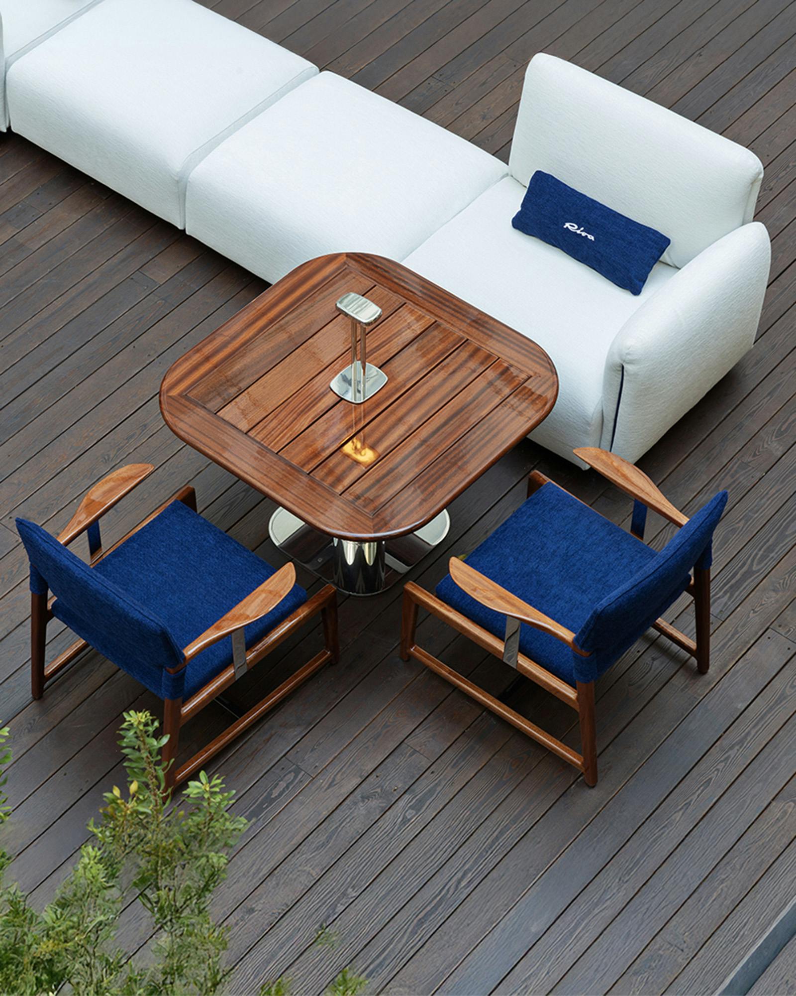 Exteta and Riva collection