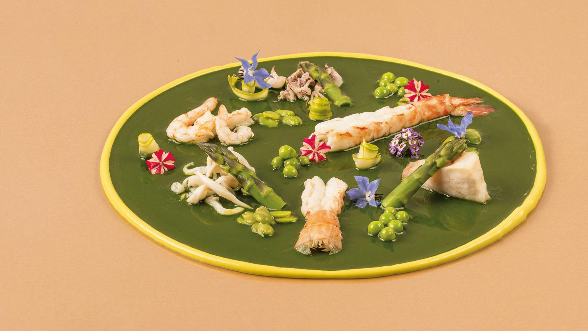 Delizie del mare e primizie dell’orto