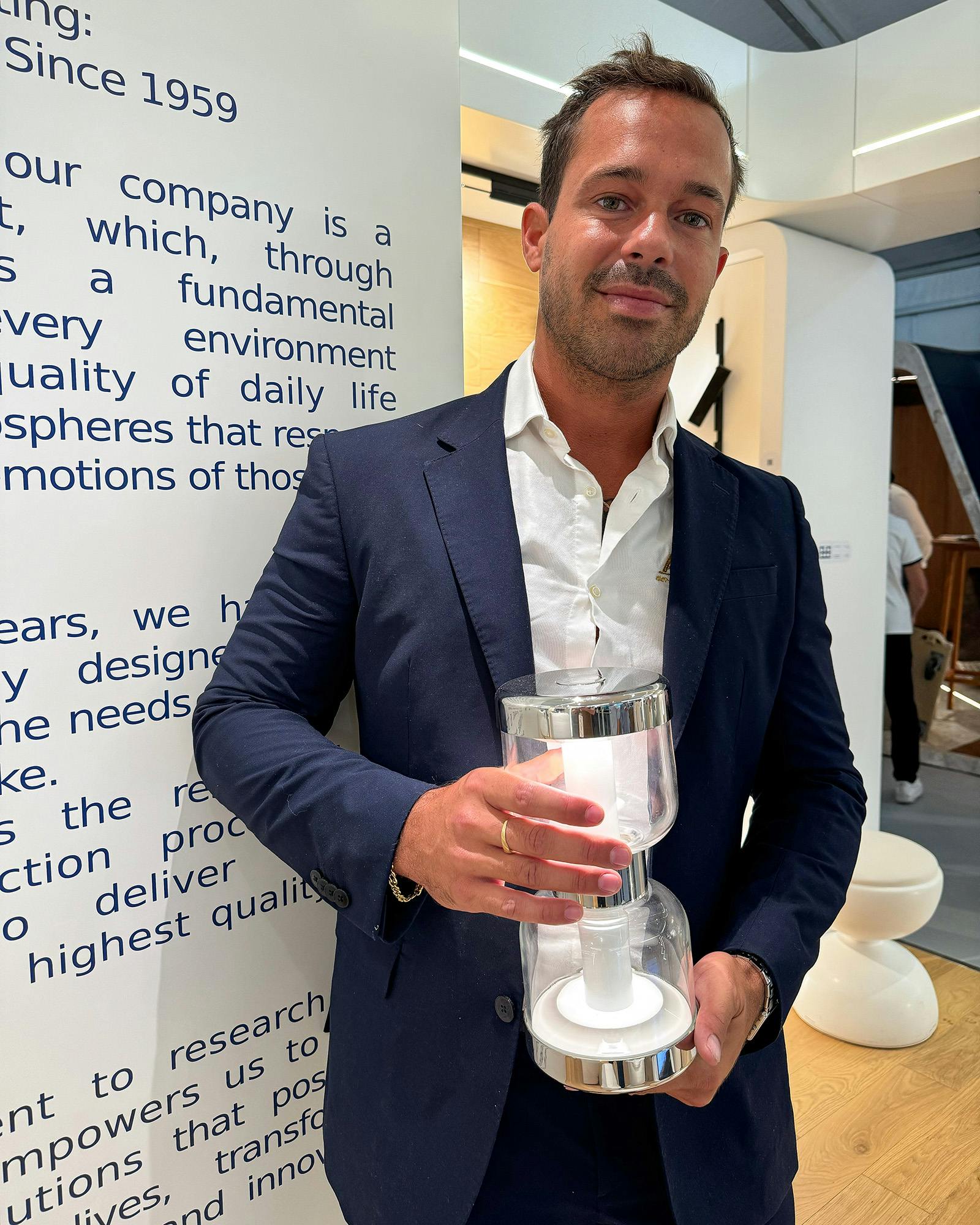 Leonardo Lori di BCM Illuminazione