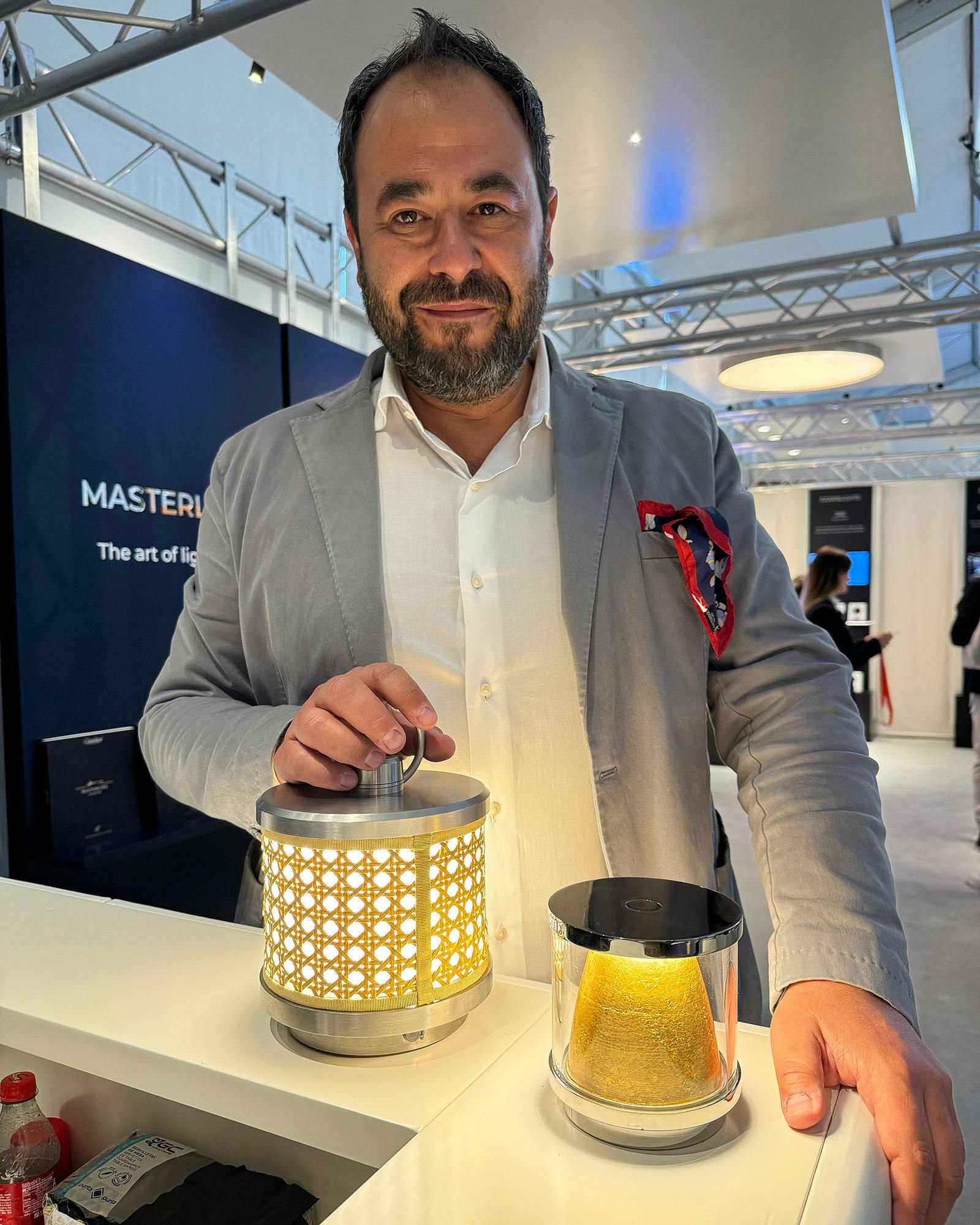 Alessio Marini di Cantalupi Light Engineering