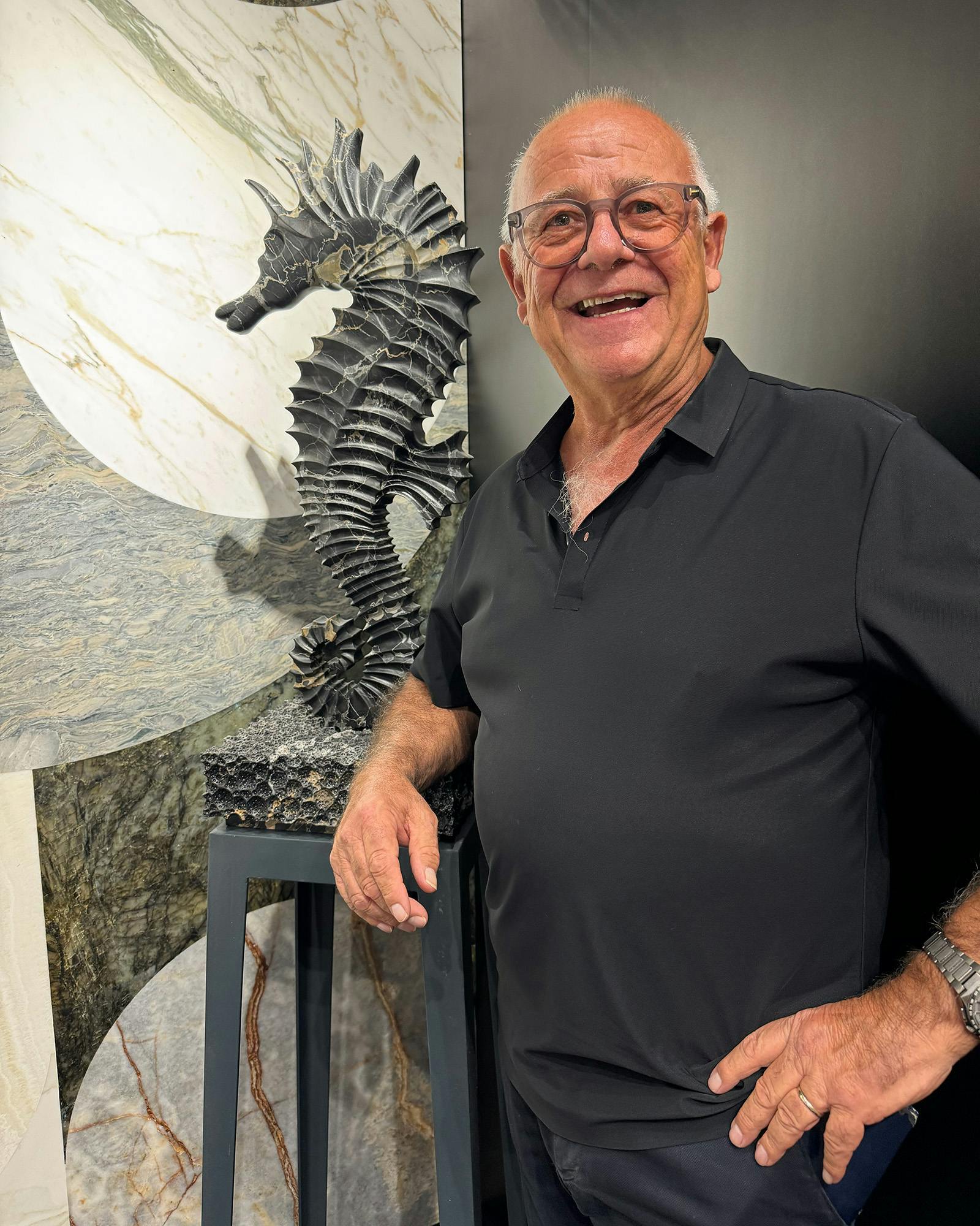 Giuseppe Menchini di Menchini Marmi