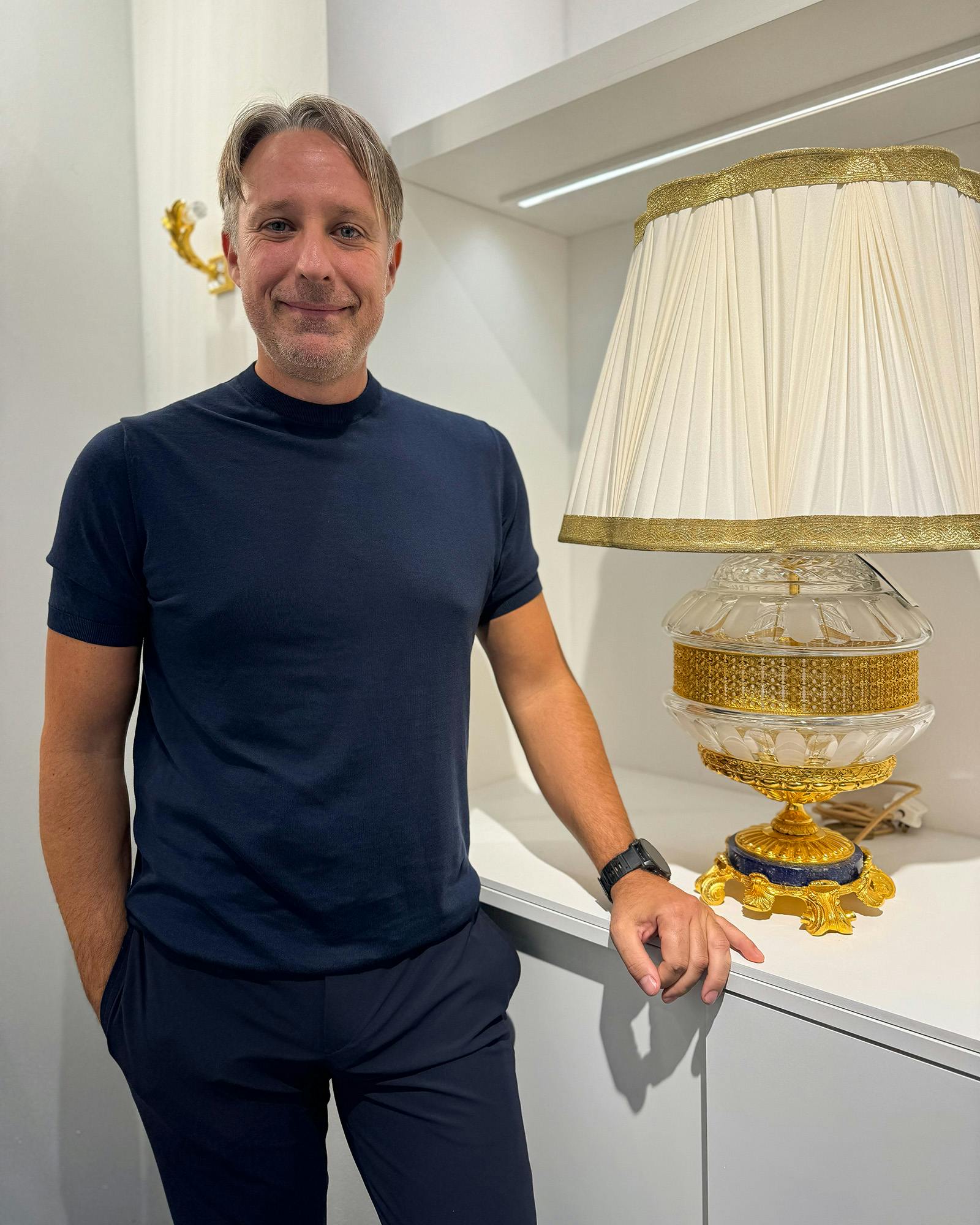 Patrizio Lari di Baldi Home Jewels