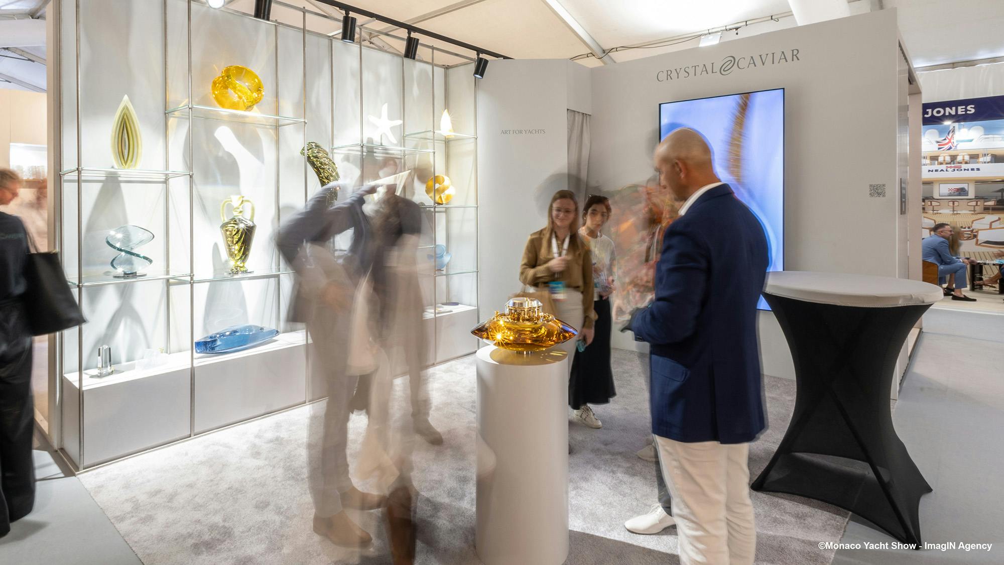 Aziende in mostra al Monaco Yacht Show 2025