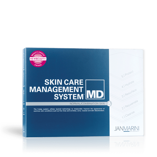 Skin Care Management System MD - For normal/combo skin types