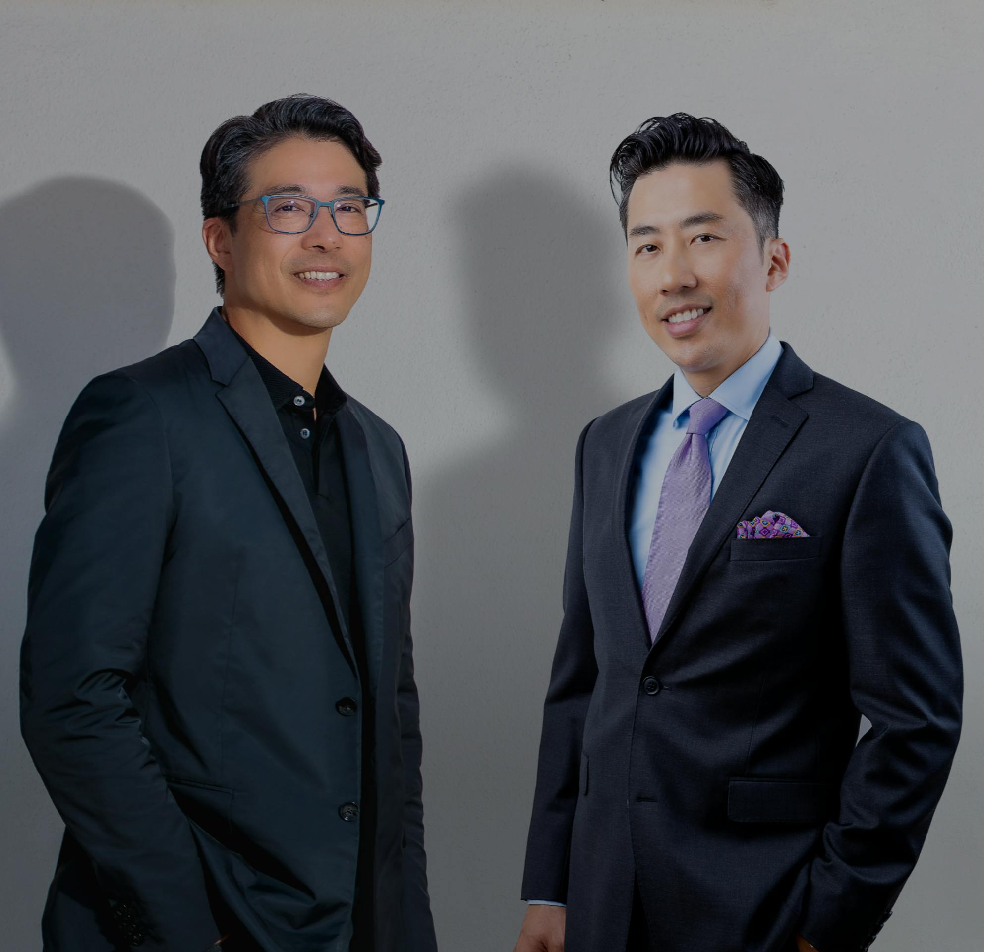 Dr. Jerome Liu and Dr. Tom Liu