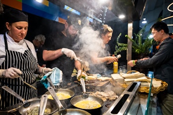 Food vendor at Beervana