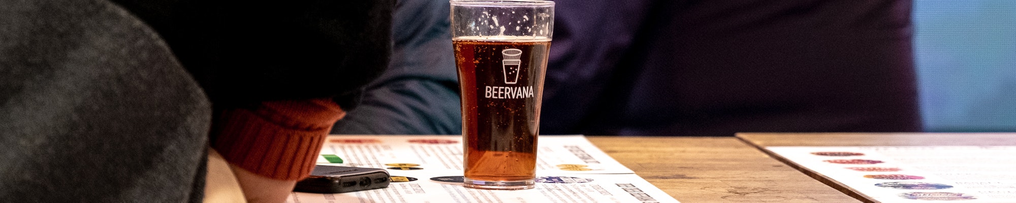 Beervana Glass