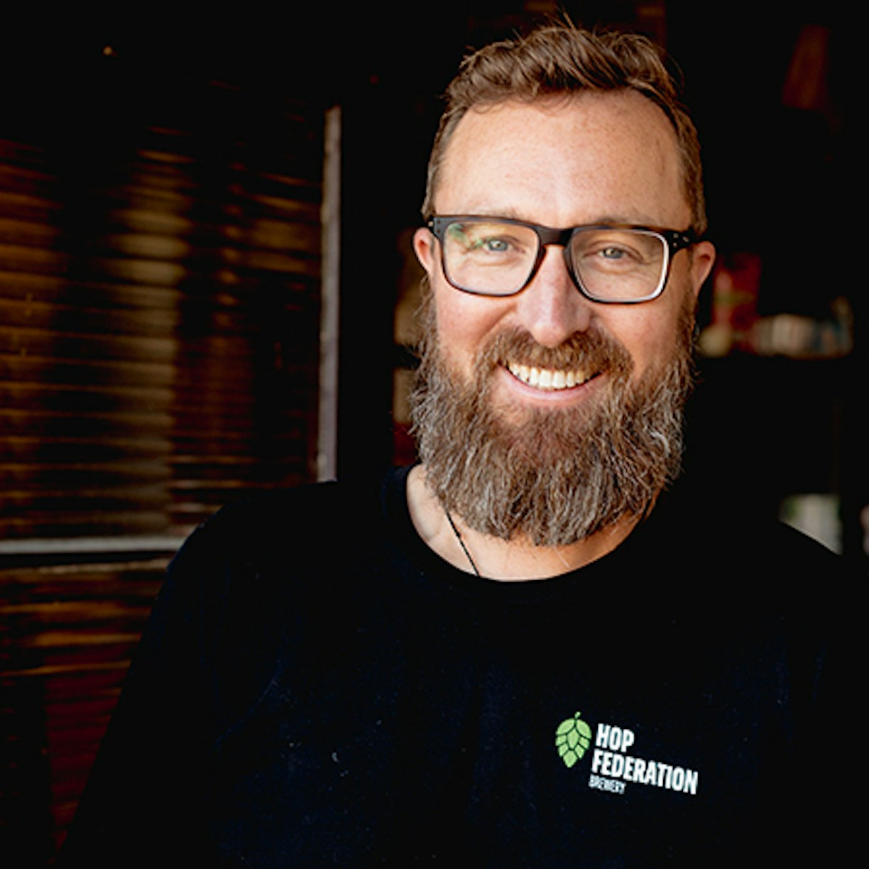 Simon Nicholas, Founder & Head Brewer at Hop Federation