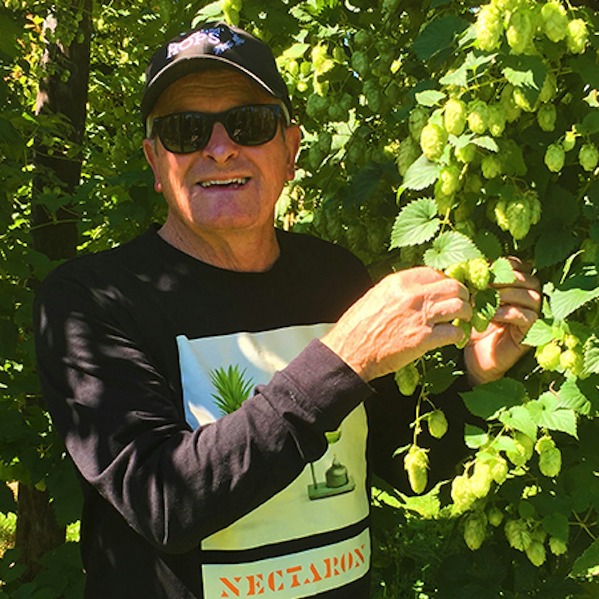 Ron Beatson, Principal Scientist, Hop Breeding & Genetics at Plant & Food Research