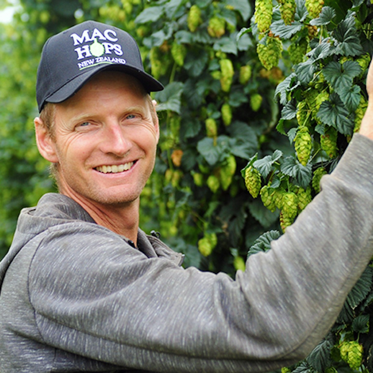 Brent Mcglashen, Hop Farmer at Mac Hops