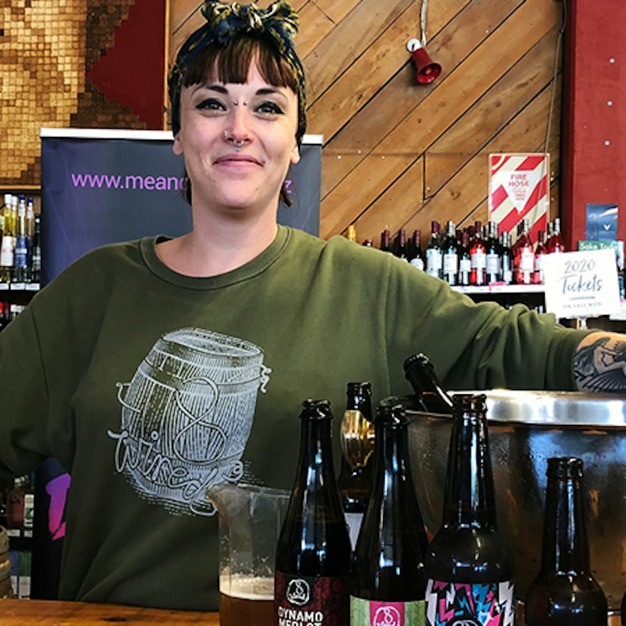 Hannah White, Sales & Events at 8 Wired Brewery, Warkworth