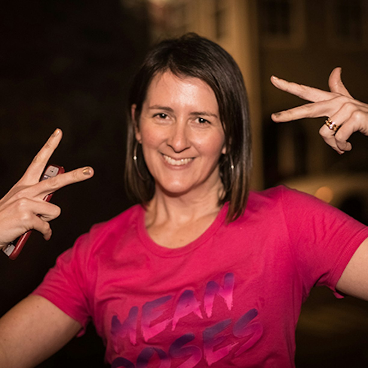 Kerry Consedine, Co-owner of Mean Doses, Wellington