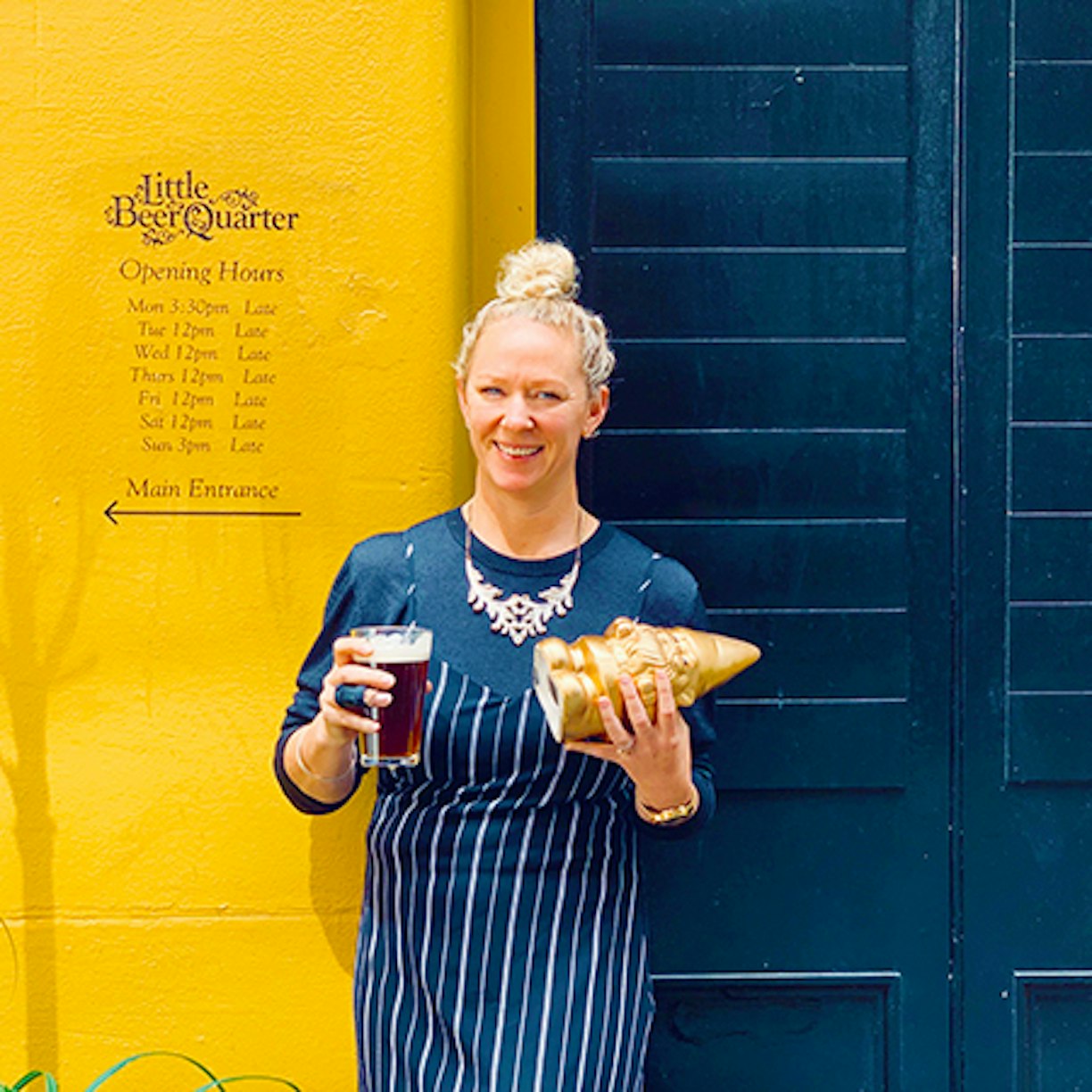 Stacey Walsh, Owner of LBQ and Mockingbird, Wellington