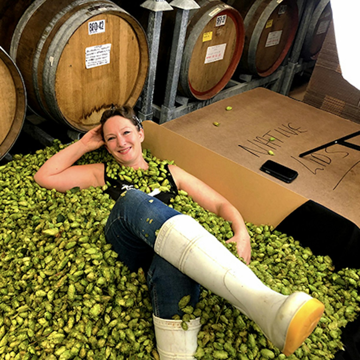 Emma Bell, Head Brewer at Kereru Brewing Co., Upper Hutt