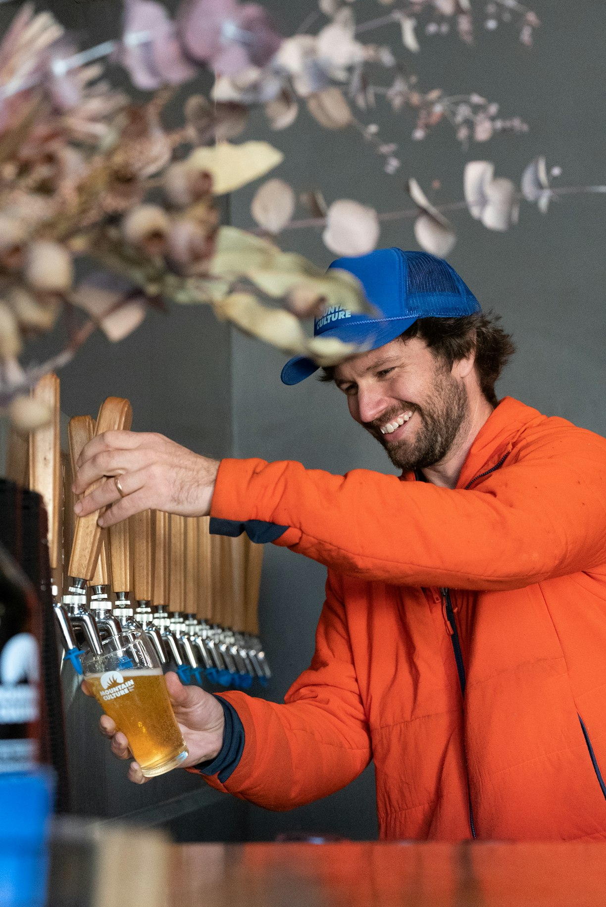 DJ, Mountain Culture's co-founder & head brewer