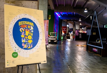 Beervana 2022 - Map