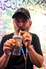 Beervana 2022 - Garage Project Bobba Pete Gillespie Owner Head Brewer