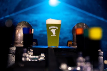 Beervana 2022 - Mean Doses green beer