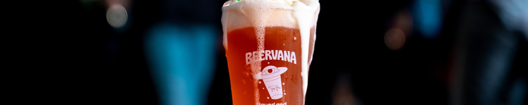 Beervana 2022 - Boneface brewing spider beer
