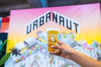 Beervana 2022 - Urbanaut clear beer